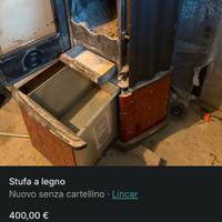Stufa a legno