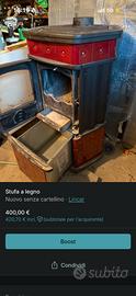 Stufa a legno