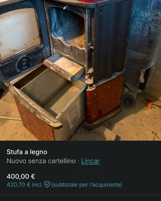 Stufa a legno