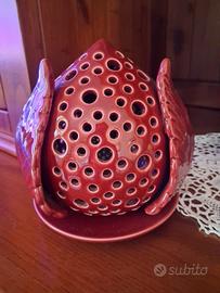 Pumo Pugliese Traforato - Ceramica Artigianale