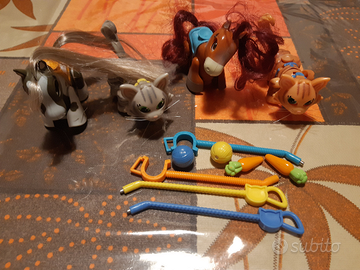 Pet parade gatto e cavallo