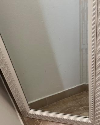 Specchio in legno