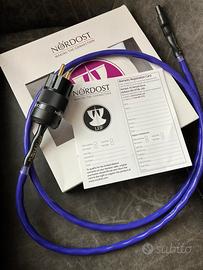 Nordost Purple Flare Figure-8 AC Power Cord 1.5m