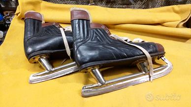 Pattini da ghiaccio vintage