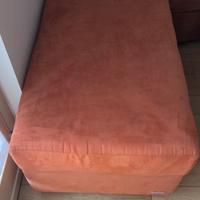 contenitore arancione poltronasofá