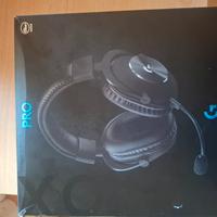 Cuffie Da gaming Logitech g pro x