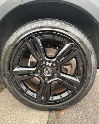 Set da 4 cerchi per mini cooper, 7,5jx18”
