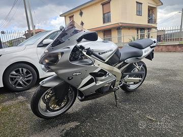 Moto Kawasaky Ninja 636
