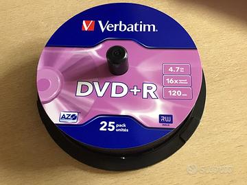 Dischetti DVD Verbatim