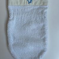 Asciugamano Guanto da bagno spugna di cotone