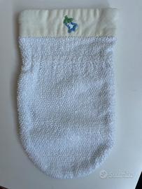 Asciugamano Guanto da bagno spugna di cotone