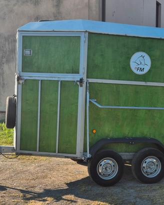 trailer appena revisionato 2 posti 