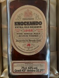 Whisky Macallan 7 & Knockando 1962 da collezione
