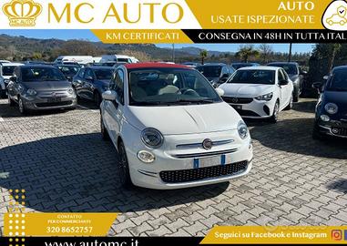 FIAT 500C C 0.9 TwinAir Turbo 85 CV Lounge AUTOM