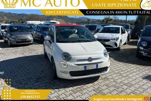 FIAT 500C C 0.9 TwinAir Turbo 85 CV Lounge AUTOM