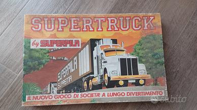 Gioco da tavolo Supertruck by Superpila