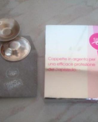SILVER CAP Coppette in Argento