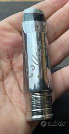 Sax alto becco metallo Colletto n4 vintage 