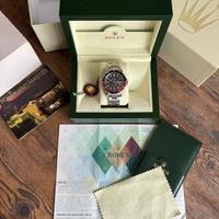 rolex Gmt master 2 Stik Dial 