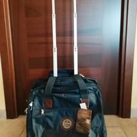 Trolley marchio The Bridge cabin case con ruote