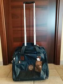 Trolley marchio The Bridge cabin case con ruote