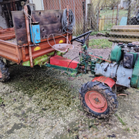 Motozappa Lombardini 14 cavalli