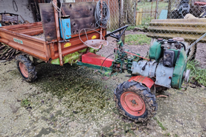 Motozappa Lombardini 14 cavalli