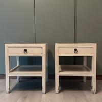 Coppia Comodini Cargo hi-tech