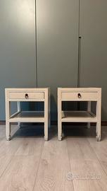 Coppia Comodini Cargo hi-tech