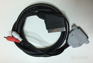 SCART  PER  COMMODORE AMIGA