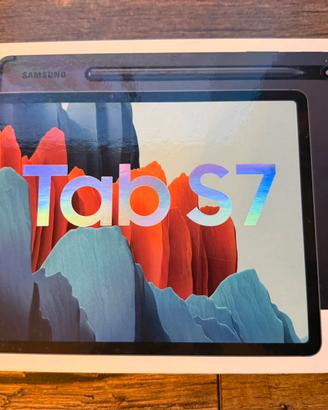 Samsung Galaxy Tab S7 t870 con S Pen