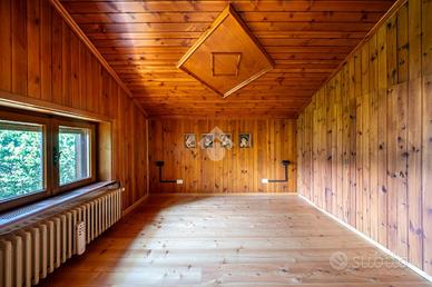 VILLA SINGOLA A BASELGA DI PINÈ