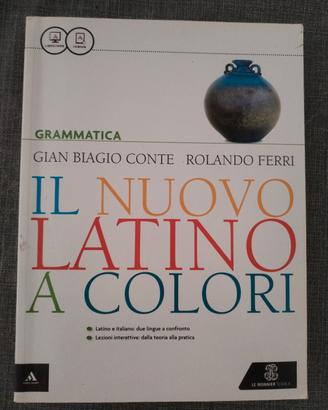 il nuovo latino a colori - grammatica 