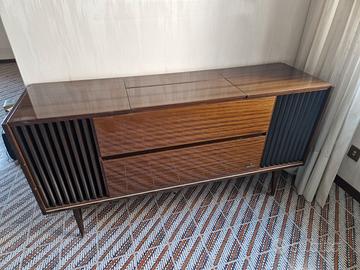 GRUNDIG ROSSINI - RADIO GIRADISCHI STEREO CON MOBI