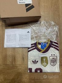 Maglia originale Spagna - Lamine Yamal / 7-8 anni