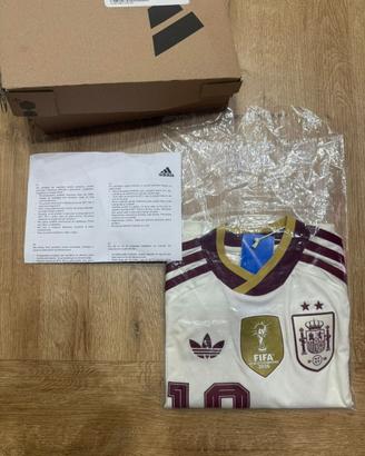 Maglia originale Spagna - Lamine Yamal / 7-8 anni