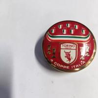 RARA SCATOLA di LATTA CARAMELLE TORINO CALCIO 