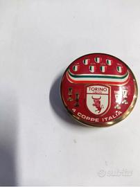 RARA SCATOLA di LATTA CARAMELLE TORINO CALCIO 