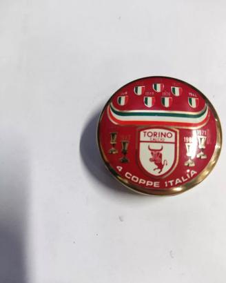 RARA SCATOLA di LATTA CARAMELLE TORINO CALCIO 