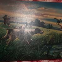 Quadro caccia