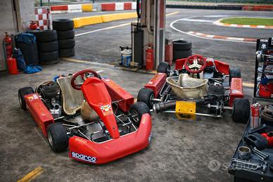 Go Kart 100cc monomarcia revisionato