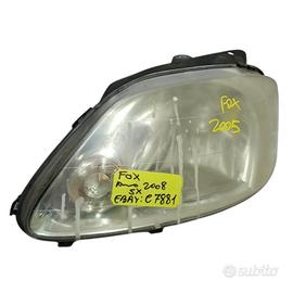 FARO ANTERIORE SINISTRO VOLKSWAGEN Fox 1° Serie (