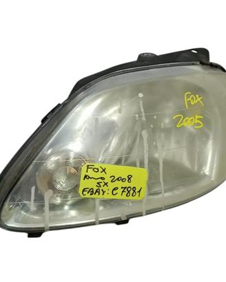 FARO ANTERIORE SINISTRO VOLKSWAGEN Fox 1° Serie (
