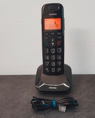 Brondi Bravo Bright black cordless