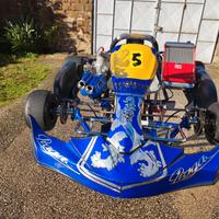 kart 125 a marce motore tm k 10 telaio praga