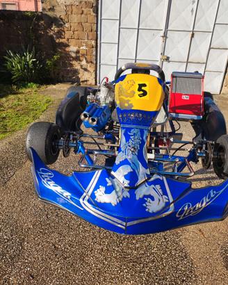 kart 125 a marce motore tm k 10 telaio praga