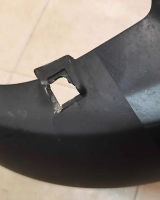 USATO 00161168D3S PARAFANGO ANTERIORE NERO KYMCO A