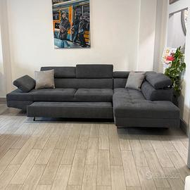 DIVANO LETTO ANGOLARE ROCCO N0 PERDOTEMP0