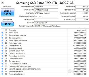 Samsung 9100 pro 4tb Nvme SSD