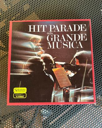 Vinili Hit parade della grande musica